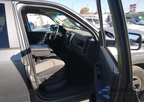 2010 Dodge Ram 1500 St from USA, damaged, VIN 1D7RB1GP4AS134628